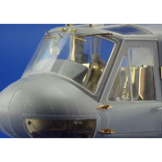 Eduard 32092 1/35 UH-1C exterior Photo-Etched for Aircraft Photo etched set