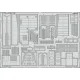 Eduard 321008 1/35 CH-54A Photo-Etched for Aircraft Photo etched set