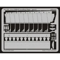 Eduard 32101 1/32 Fw 190D-9 landing flaps Photo-Etched for Aircraft Photo etched set