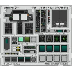 Eduard 321010 1/35 AH-64E Photo-Etched for Aircraft Photo etched set