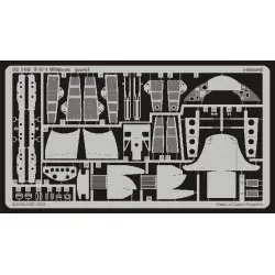 Eduard 32109 1/32 F4F-4 Photo-Etched for Aircraft Photo etched set