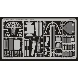 Eduard 32124 1/32 F4U-4 interior Photo-Etched for Aircraft Photo etched set