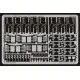 Eduard 32161 1/32 A6M2 Zero type 21 engine Photo-Etched for Aircraft Photo etched set