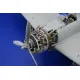 Eduard 32161 1/32 A6M2 Zero type 21 engine Photo-Etched for Aircraft Photo etched set