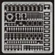 Eduard 32161 1/32 A6M2 Zero type 21 engine Photo-Etched for Aircraft Photo etched set