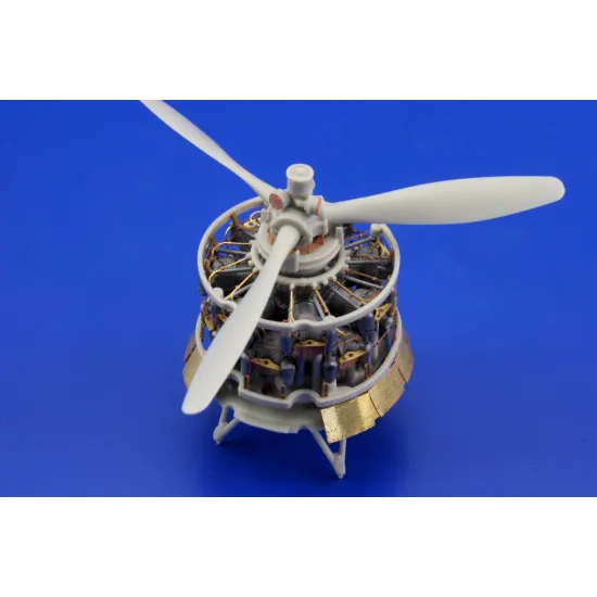 Eduard 32161 1/32 A6M2 Zero type 21 engine Photo-Etched for Aircraft Photo etched set