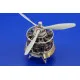 Eduard 32161 1/32 A6M2 Zero type 21 engine Photo-Etched for Aircraft Photo etched set