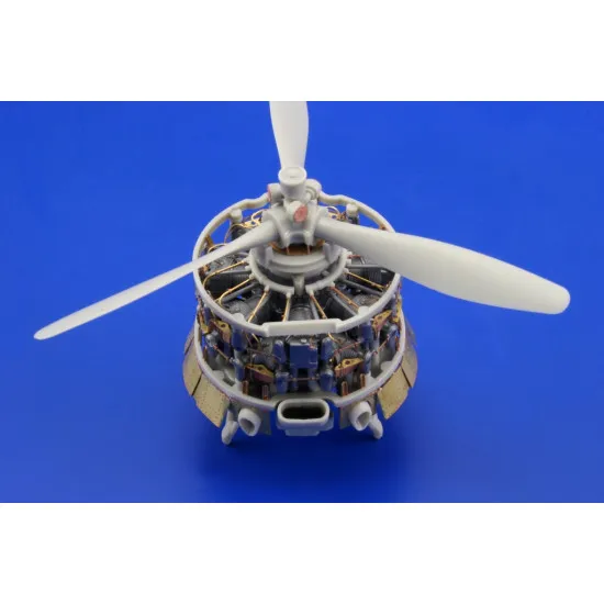 Eduard 32161 1/32 A6M2 Zero type 21 engine Photo-Etched for Aircraft Photo etched set