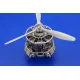 Eduard 32161 1/32 A6M2 Zero type 21 engine Photo-Etched for Aircraft Photo etched set