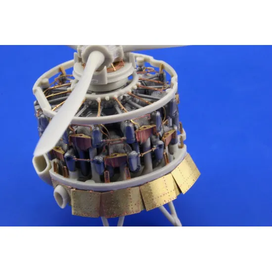 Eduard 32161 1/32 A6M2 Zero type 21 engine Photo-Etched for Aircraft Photo etched set
