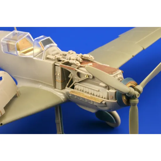 Eduard 32219 1/32 Bf 109E Photo-Etched for Aircraft Photo etched set