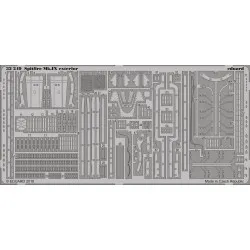 Eduard 32249 1/32 Spitfire Mk.IX exterior Photo-Etched for Aircraft Photo etched set