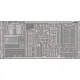 Eduard 32249 1/32 Spitfire Mk.IX exterior Photo-Etched for Aircraft Photo etched set