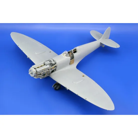 Eduard 32249 1/32 Spitfire Mk.IX exterior Photo-Etched for Aircraft Photo etched set