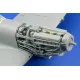 Eduard 32249 1/32 Spitfire Mk.IX exterior Photo-Etched for Aircraft Photo etched set