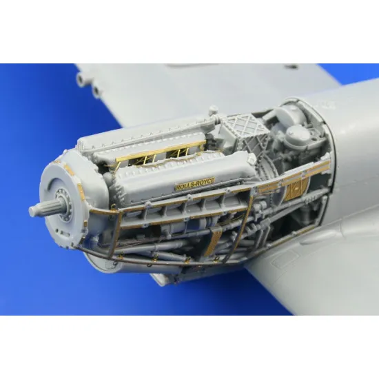 Eduard 32249 1/32 Spitfire Mk.IX exterior Photo-Etched for Aircraft Photo etched set
