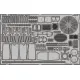 Eduard 32271 1/32 F-16I SUFA exterior Photo-Etched for Aircraft Photo etched set