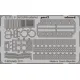 Eduard 32271 1/32 F-16I SUFA exterior Photo-Etched for Aircraft Photo etched set