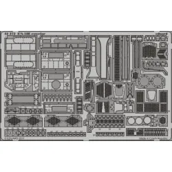 Eduard 32272 1/32 F/A-18E exterior Photo-Etched for Aircraft Photo etched set