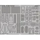 Eduard 32302 1/32 P-51D exterior Photo-Etched for Aircraft Photo etched set