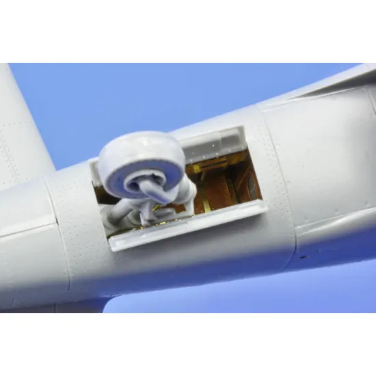 Eduard 32302 1/32 P-51D exterior Photo-Etched for Aircraft Photo etched set
