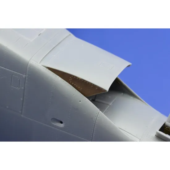 Eduard 32302 1/32 P-51D exterior Photo-Etched for Aircraft Photo etched set