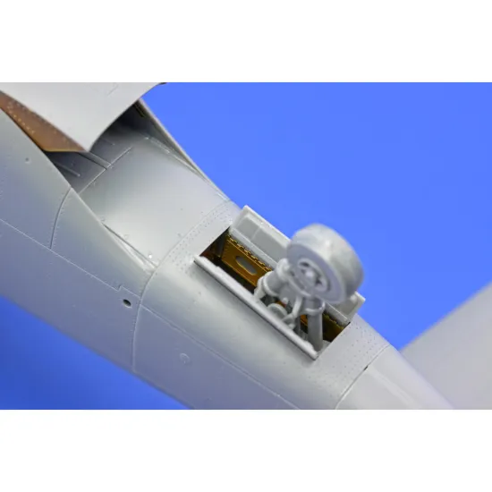 Eduard 32302 1/32 P-51D exterior Photo-Etched for Aircraft Photo etched set