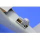 Eduard 32302 1/32 P-51D exterior Photo-Etched for Aircraft Photo etched set