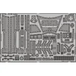 Eduard 32307 1/32 P-51D engine Photo-Etched for Aircraft Photo etched set