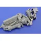 Eduard 32307 1/32 P-51D engine Photo-Etched for Aircraft Photo etched set