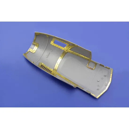 Eduard 32307 1/32 P-51D engine Photo-Etched for Aircraft Photo etched set