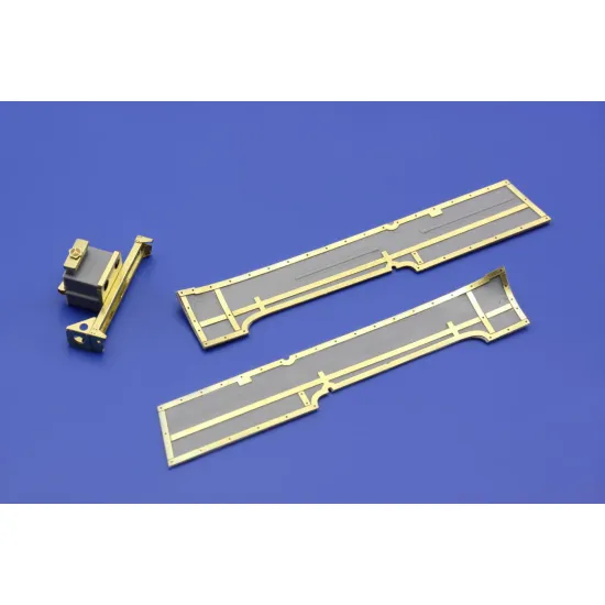 Eduard 32307 1/32 P-51D engine Photo-Etched for Aircraft Photo etched set