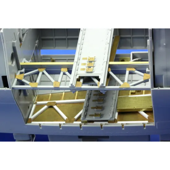 Eduard 32336 1/32 B-17G bomb bay Photo-Etched for Aircraft Photo etched set