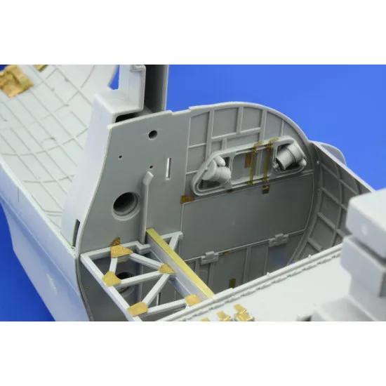 Eduard 32336 1/32 B-17G bomb bay Photo-Etched for Aircraft Photo etched set