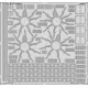 Eduard 32338 1/32 B-17G engines Photo-Etched for Aircraft Photo etched set