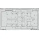Eduard 32371 1/35 MH-60S interior Photo-Etched for Aircraft Photo etched set