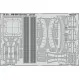 Eduard 32371 1/35 MH-60S interior Photo-Etched for Aircraft Photo etched set