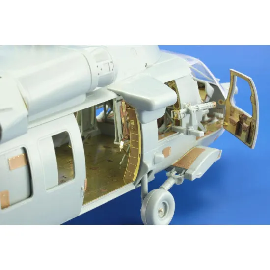 Eduard 32371 1/35 MH-60S interior Photo-Etched for Aircraft Photo etched set