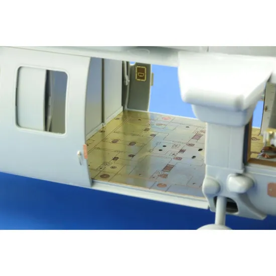 Eduard 32371 1/35 MH-60S interior Photo-Etched for Aircraft Photo etched set