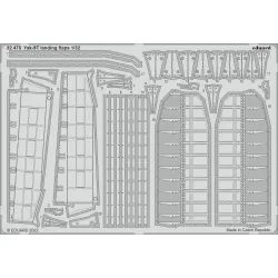 Eduard 32478 1/32 Yak-9T landing flaps Photo-Etched for Aircraft Photo etched set