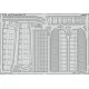 Eduard 32478 1/32 Yak-9T landing flaps Photo-Etched for Aircraft Photo etched set