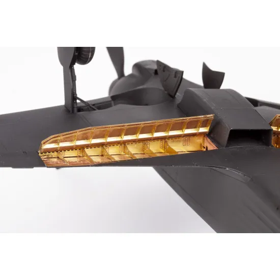 Eduard 32478 1/32 Yak-9T landing flaps Photo-Etched for Aircraft Photo etched set