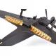 Eduard 32478 1/32 Yak-9T landing flaps Photo-Etched for Aircraft Photo etched set