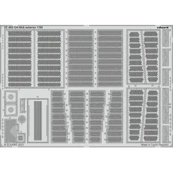 Eduard 32482 1/35 CH-54A exterior Photo-Etched for Aircraft Photo etched set