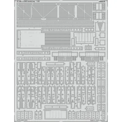 Eduard 32484 1/32 A-20G bomb bay Photo-Etched for Aircraft Photo etched set
