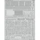 Eduard 32484 1/32 A-20G bomb bay Photo-Etched for Aircraft Photo etched set