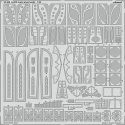 Eduard 32485 1/32 A-20G main wheel wells Photo-Etched for Aircraft Photo etched set