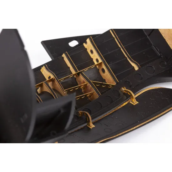 Eduard 32491 1/32 A-20J/K / Boston Mk.IV main wheel well Photo-Etched for Aircraft Photo etched set