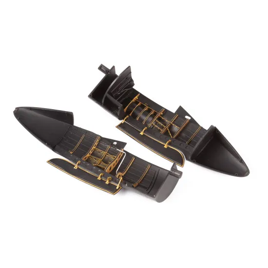 Eduard 32491 1/32 A-20J/K / Boston Mk.IV main wheel well Photo-Etched for Aircraft Photo etched set