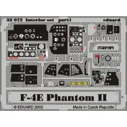 Eduard 32503 1/32 F-4E interior Photo-Etched for Aircraft Photo etched set